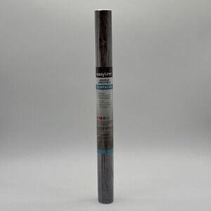 EasyLiner Adhesive Surfaces Shelf Liner, Weathered Wood, 20 in. x 15 ft. 3 Rolls